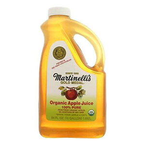 Martinellis �I�[�K�j�b�N �A�b�v�� �W���[�X�A64 �I���X - 1 �P�[�X������ 6 �B Martinelli's Martinellis Organic Apple Juice, 64 Ounce - 6 per case.