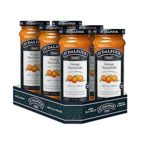 ? ??? ??? ??? ????? 10 ?? (6? ?) St. Dalfour Orange Marmalade Fruit Spread - 10oz - 100% from Fruit, No Artificial Ingredients, Non-GMO, No Cane Sugars, All Natural - Pack of 6