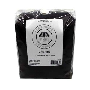 La Crema Coffee Amaretto 2-Pound Package Top Notch Quality Coffee Allergen Free Gluten Free Sugar Free Always Roasted Fresh to Order La Crema Coffee Amaretto 2-Pound Package Top Notch Quality Coffee Allergen Free Gluten F