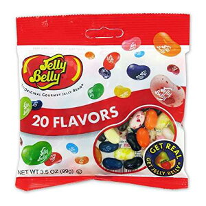 Jelly Belly Jelly Beans, 20 Flavors, 3.5-oz, 12 Pack