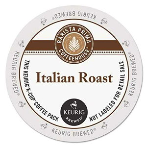 ???? ??? ????? ???? ??? ?? ??? ???? K-?, 24?? (?? ?? ? ??) Barista Prima Coffeehouse Single-Serve Coffee K-Cup Pods, Italian Roast, Carton Of 24