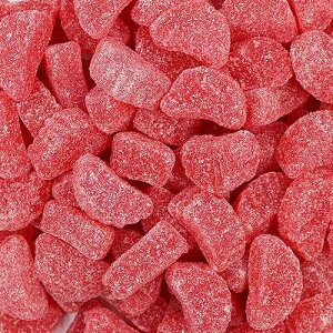 ���b�h�`�F���[ �X���C�X �E�F�b�W �L�����f�B�[ 5LB �o�b�O The Nutty Fruit House Red Cherry Slice Wedges Candy 5LB Bag