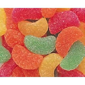 �X���C�X�E�F�b�W�L�����f�B�l�ߍ��킹 5LB �o�b�O The Nutty Fruit House Assorted Slice Wedges Candy 5LB Bag