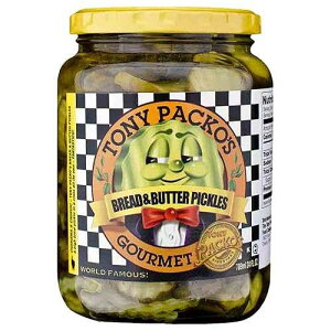 ?? ??? ??? ? ?? ?? - 24 ?? Tony Packo's Gourmet Bread and Butter Pickles, 24 ounce Jar