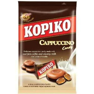 �R�s�R �J�v�`�[�m �L�����f�B�[ 120g 6�� Kopiko Cappuccino Candy 120g Pack of 6