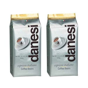 Danesi Caffe Italian Whole Coffee Beans - Espresso Coffee Beans and Medium Roast Whole Bean - Perfect for Espresso Machines, French Press, and Home Brewing - Gold (4.5 lb) D DANESI CAFFE Danesi Caffe Italian Whole