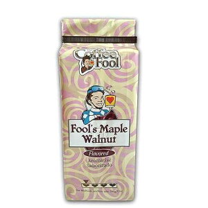 ? ?? ? ??? ??? ??, ?? ??? ??, 340g The Coffee Fool Coffee Fool's Maple Walnut (French Press)