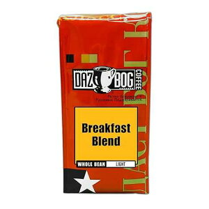 ???? ??, ????? ??? 340g ?? Dazbog Coffee | Breakfast Blend | Whole Bean Coffee | 11 oz. | Bright Flavor & Earthy Overtones | Light Roast Blend | Heavenly Rich | Vacuum Sealed Freshness