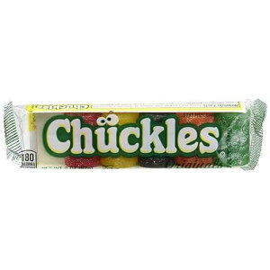 �`���b�N���Y �[���[ �L�����f�B�o�[ 24 �� Chuckles Jelly Candy bar, 24 Count