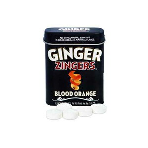 �W���W���[ �W���W���[�Y �u���b�h �I�����W 1.07�I���X (12 �p�b�N) Ginger Zingers Blood Orange 1.07oz (12-pack)