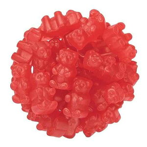 ????? ?? ?? ??? ???, 5??? Bayside Candy Red Cinnamon JuJu Bears - Sweet & Spicy (5LB)