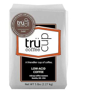 ??? ??? ??, ?? ?? ?? ??? 2.27kg, ?? ?&?? ?? (?? 60% ??), ???? ??, ?? ??? ??? ?? ?? TRUCUP trucup Low Acid Coffee, Whole Bean Coffee Bold Roast 5 LB, Natural Water&