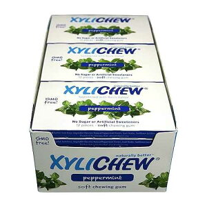 Xylichew 100% �L�V���g�[�� �`���[�C���K�� - ���`�q�g�݊����A��A�X�p���e�[���A�O���e���t���[�A�V���K�[�t���[�̃K�� - �i�`�������I�[�����P�A�A���L�ƌ�����a�炰�܂� - �y�p�[�~��