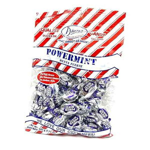7.75?? (1? ?), ???? ???? ?? - 220g DIANA 55 YEARS OF QUALITY AND DESIGN Diana Power Mint - Powerful Breath Mints Individually Wrapped - 220g / 7.76oz Hard Candy Pouch (1 Pack)