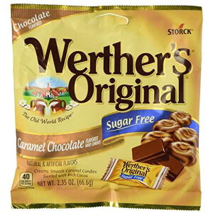 2.35?? (1? ?), ???? ???? ??? ??? ??? ?? ?? 2.35?? ???? Werther's Original Caramel Chocolate Sugar Free Hard Candies 2.35 oz by Werther's