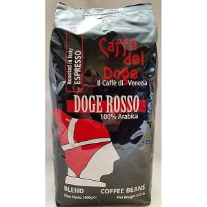 LIFeSTYLE LLC Coffee: Caffe Del Doge Rosso 2.2 Lb Roasted Coffee Beans Blend