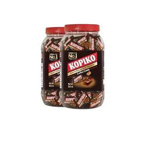 Kopiko Coffee Candy ? Bold-Tasty Hard Candy from Indonesia with Real Coffee Extract ? A Satisfying for On-the-Go Energy (2-Pack 28.2oz Each) Kopiko Coffee Candy Bold-Tasty Hard Candy from Indonesia with Real Coffee Ext