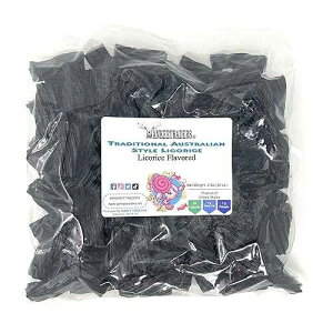 SweetGourmet Traditional Australian Licorice, 2 Pound, (Pack of 1) black licorice
