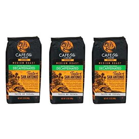 カフェ オーレ テキサス サンアントニオ グラウンド DECAF コーヒー 12 オンス (3個入り) HEB Cafe Ole Taste of Texas San Antonio Ground DECAF Coffee 12 oz. (Pack of 3)