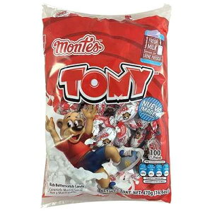 �g�~�[ ���b�`�o�^�[�X�R�b�`�L�����f�B 100�� (�����d��16.6�I���X) Montes Tomy Rich Butterscotch Candy 100pcs (Net Weight 16.6oz)