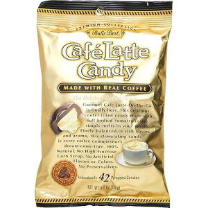 �o���Y �x�X�g �J�t�F ���e �L�����f�B�A5.3 �I���X (3 �p�b�N) Bali's Best Cafe Latte Candy, 5.3 oz (Pack of 3)