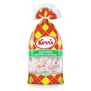 �J�[�Y �N���A�~���g | 500�O�����o�b�O | �J�i�_����A�� Kerr's Clear Mints | 500 gram bag | Imported from Canada
