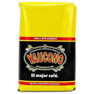 Yaucono �҂����R�[�q�[�ܓ���A8�I���X (1�p�b�N) Yaucono Ground Coffee Bagged, 8 Ounce (Pack of 1)