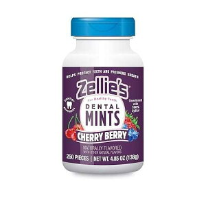 ??? | 100% ???? ??? ?? ?? ?? ?? ?? | ?GMO, ????, ??? ??, ?? & ?? ?? (250?? - 1? ?) Zellies Zellie's | 100% Xylitol Cherry Berry Breath Mints | No Aspartame, Gluten F