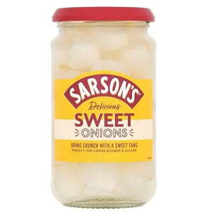 ???? ??? & ?? ???? ?? 400g - 2? ? Haywards Sarsons Sweet & Mild Silverskin Onions 460g - Pack of 2