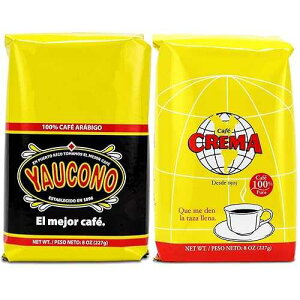 ???? ??? ?? ??? ?????? ?? ?? ?????:? ?? ???? & ?? ??? ??? ? ?????? - 8?? ? (? 1???)- ?????? ??? ?? ? ?? Yaucono Coffee and Cafe Crema Puerto Rican G