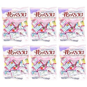 �t���� �Ԃ̂����Â��L�����f�B 4.54�I���X (6�p�b�N) �t���䐻�� Kasugai Hana no Kuchizuke Candy 4.54oz (6 Pack)