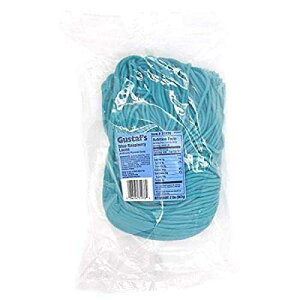 Gustaf �̃u���[ ���Y�x���[ ���R���X ���[�X - 2 �|���h�B�o�b�O Gustaf's Blue Raspberry Licorice Laces - 2 Lb. Bag