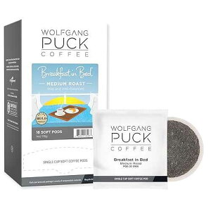 ??? ? ?? ???? ?? ?? ??, 6? x 16?? Wolfgang Puck Coffee, Breakfast In Bed, 12 Gram Soft Pods, 16 Count (Pack of 6)