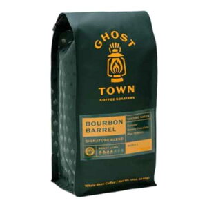 �S�[�X�g�^�E���R�[�q�[���[�X�^�[�Y�u�o�[�{���o�����R���f�B�V���j���O�u�����h�v�~�f�B�A�����[�X�g�S���R�[�q�[ - 2�|���h�o�b�O GoCoffeeGo Ghost Town Coffee Roasters Bourbon Barrel Conditioned Blend 