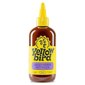 ????? ?? ??? ?? ??, ? ???, ? GMO, 9.8?? ?, 6? ? Ghost Pepper Sauce by Yellowbird Foods, All Natural, Non-GMO, 9.8 Oz (Pack of 6)
