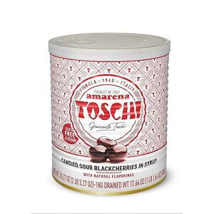 ??? - ??? ?? ???? ??, 1kg (35.3??) Toschi Amarena Cherries in Syrup, 2.2 Lbs (1kg) ? Candied Sour Black Cherries in Rich Syrup ? Italian Specialty Dessert Topping ? Natural Flavorings, Non-GMO, V
