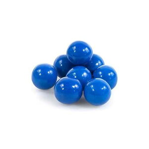??? 1?? (2.54cm) ??? 2??? - ??? ?? ?? ?? ?? ??? ??? Naturejam Blue 1 Inch Gumballs - BubbleGum For Baby Showers Or Gender Reveal Parties (2 Pounds)