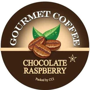 ??? ???? ? ?? ??, 100? ?? ?? ? Gourmet Coffee Chocolate Raspberry Flavored Coffee Pods - 100 Count Single Serve Cups Compatible with Keurig Brewers - Rich, Fruity Gourmet Roast