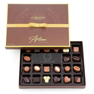 CARIANS Chocolate Gift Box, Assorted Luxury Premium Pralines Gourmet Chocolate Basket, Dark, Milk & Truffles, Box of Candy, Great for Gift Giving, Anniversary, Thanksgiving, Christmas CARIAN'S BISTRO CARIANS Chocolate