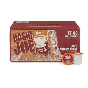??? ? ?? 100% ???? ?? ??? ??? ?? ?? ?? ?, ??? K ? ???? ??, 80?? ?? 100% ???? ??? ??? ?? ?? Basic Joe 80-Count 100% Arabica Medium Roast Single Serve Coffee Pods