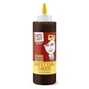 ??? ??? ??? ??? ?? ?? | ??? ?? ?? ???? ?? ??? | ?? ?? MSG ??? (24??) Date Lady Organic Sweet Chili Sauce | No Corn Syrup or Cane Sugar | No Added Flavors or MSG (23 Oz