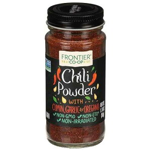 Frontier Co-op Chili Powder Blend, Fiesta, 1.76 oz Frontier Co-op Chili Powder Blend, Fiesta, 1.76 oz