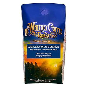 ??? ??? ????? ????? ??? ?? (??, 907g) Mt. Whitney Coffee Roasters Mt. Whitney Costa Rica Estate Tarrazu Low Acid Coffee (Whole Bean, 2 Lb)