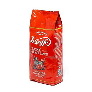 Lucaffe - Coffee beans Classic, 1 Kg bag Coffee machines beans Medium roast for Espresso sweet and full-bodied taste fine and chocolatey aroma Lucaffe Lucaff - Coffee beans Classic, 1 Kg bag Coffee machines beans Med