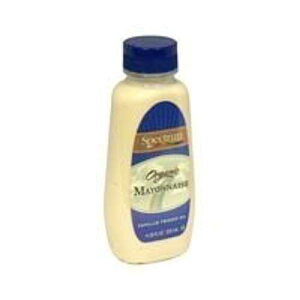 Spectrum �I�[�K�j�b�N �\�C�}���l�[�Y �X�N�C�[�Y (12x11.25 �I���X) Spectrum Organic Soy Mayonnaise Squeeze ( 12x11.25 OZ)