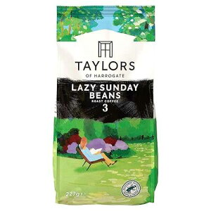 Taylors of Harrogate Lazy Sunday Whole Beans Coffee 227 g (Pack of 6)