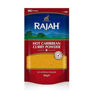 Rajah Caribbean Hot Curry Powder 100g