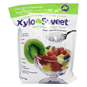 ???? ?????? ?GMO ???? ??? - ?? ??? ?? ???, ??, 2.27kg ?? (1? ??) Xlear XyloSweet Plant Sourced Xylitol Sweetener - Pure Natural Sugar Substitute, Granules, Non-GMO, Gluten-Free, 5 Po