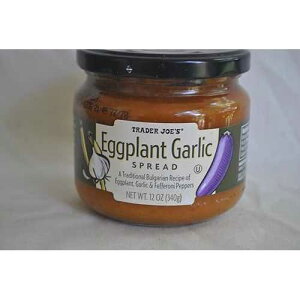 �g���[�_�[�W���[�Y �i�X �K�[���b�N �X�v���b�h (2 �p�b�N) Trader Joe's Eggplant Garlic Spread (2 Pack)
