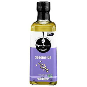 Spectrum Naturals �������ܖ� 16 �I���X (3 �p�b�N) - 3 �p�b�N Spectrum Naturals Refined Sesame Oil 16 Oz (Pack of 3) - Pack Of 3